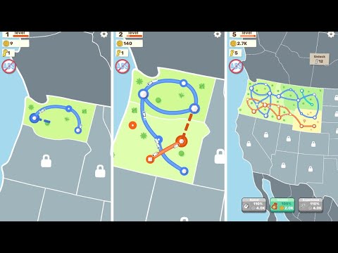 State Railroad Train Game Gameplay | Android, iOS - YouTube