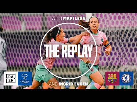 The Replay: Mapi Leon Talks Ingrid Engen Through Barça's 2021 UEFA Women's Champions League Trimph