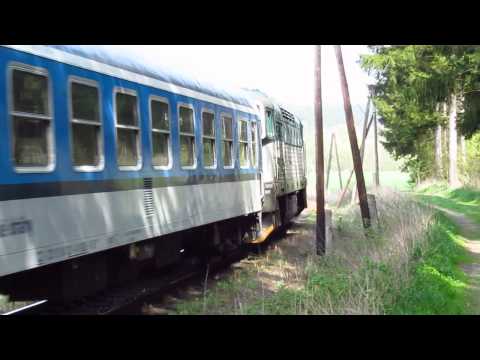 R 665 Jakub Krčín s Brejlovcem 754 043 - 8 na cestě do Brna