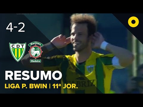 Resumo: Tondela 4-2 Marítimo - Liga Portugal bwin | SPORT TV