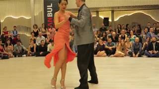 Daniel Andreas Carlsson & Cecilia Piccinni at Tango TO Istanbul 2018 3