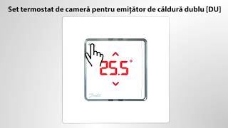 Danfoss Icon - ghid video - Configurarea emitatorului dublu de caldura