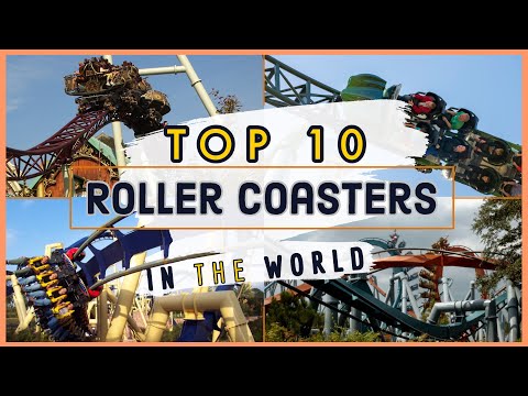 Top 10 roller coasters in the world 2022
