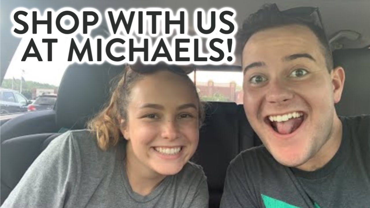 SHOP WITH US AT MICHAELS!