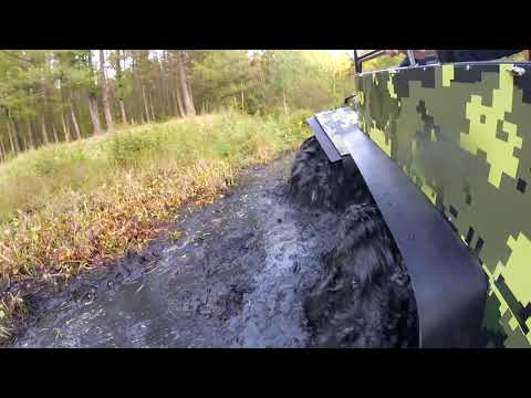 Тест драйв вездехода БТХ-2