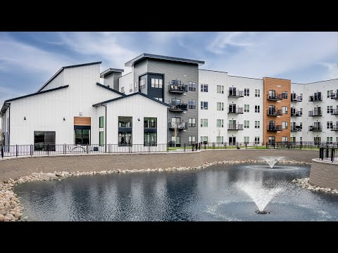 The District: 1 bed, 1 bath - K: Walkthrough