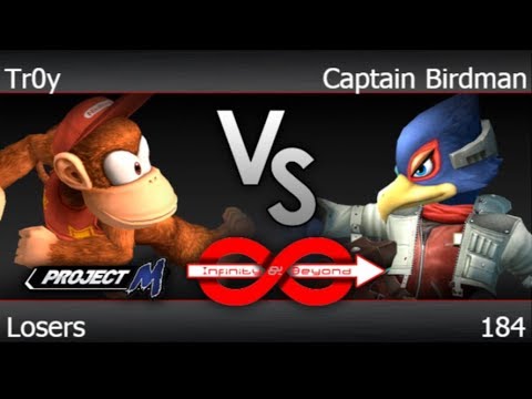 IaB! 184 - SS | Tr0y (Diddy) vs UNT | Captain Birdman (Falco) Losers - PM