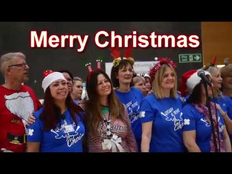 QEUH & RHC NHS Choir singing - White Christmas