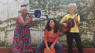 Dan Zanes with Claudia Eliaza and Yuriana Sobrino - Night Train 57