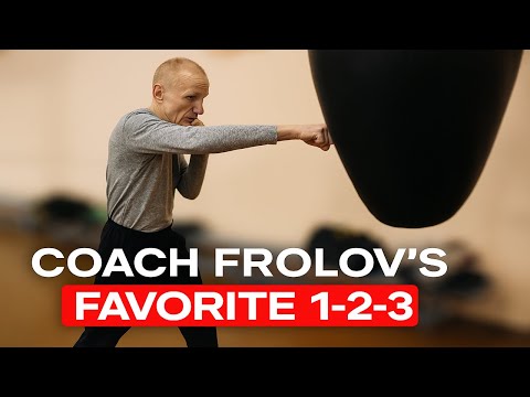 Boxing: Coach Frolov's Favorite One-Two-Three