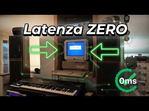 Latenza ZERO! Installo l'AKAI S900 con l'Amiga2000