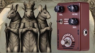 Video thumbnail for Dolamo D-11 Vintage Distortion: King Rat Of The Cheap Clones? by Chuck's Guitar Geekery