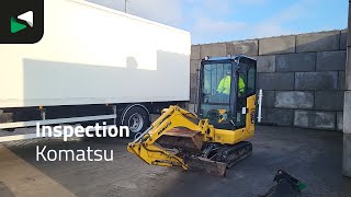 بيع حفارة صغيرة Komatsu PC20 R-5 - صورة 4 | Machineryline SA حفارة صغيرة Komatsu PC20 R-5 | صورة 4 - Machineryline