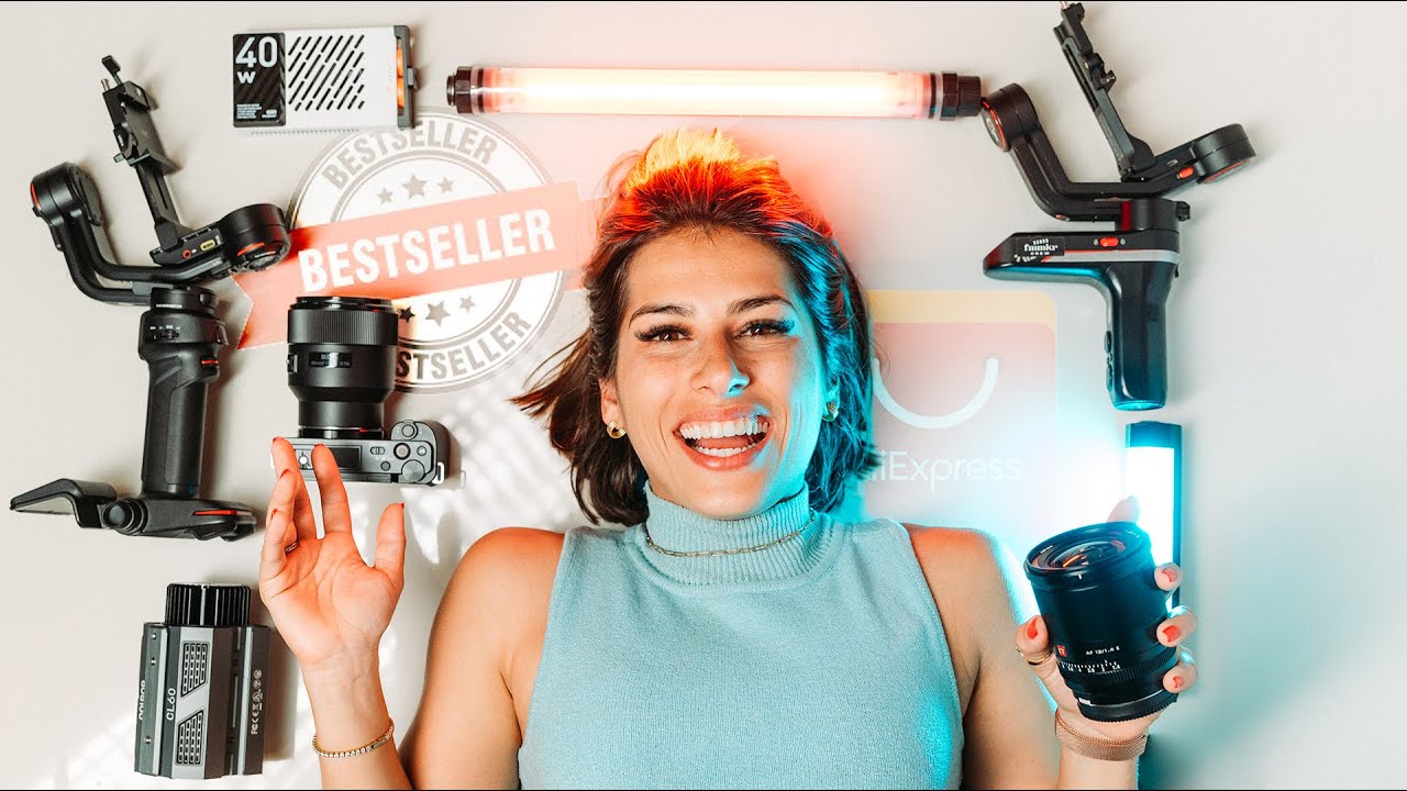 MELHORES COMPRAS NO ALIEXPRESS EM 2023