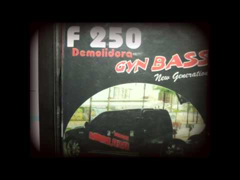 ▀_▀ GYN BASS F250 DEMOLIDORA