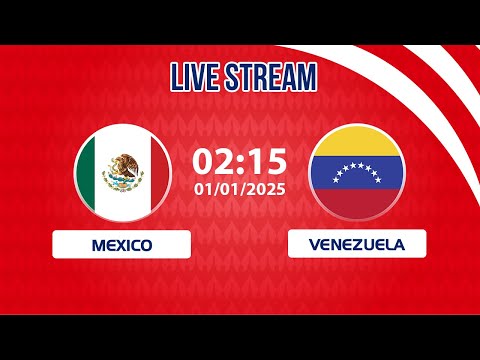 🔴 Mexico vs Venezuela | South America vs Central America Clash