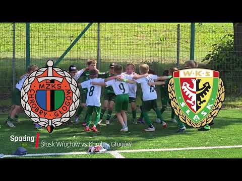 Sparing WKS vs Chrobry Głogów U9