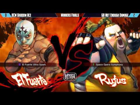 GB Jan 9, 2016 - USF4 - Winners Final - BCW Shadow Ace vs GB Not Enough Damage