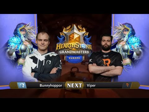 Bunnyhoppor vs Viper - Relegation - Hearthstone Grandmasters Europe 2020 Season 2 - Playoffs | Pt 2