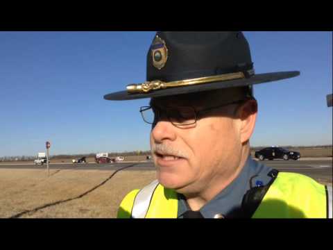 Fatal accident on K254 and Webb