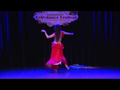ISBF 2014 | Jasirah from Poland | 2nd place-competition Summer Bellydance Festival