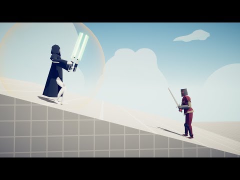 DARTH SIDIUS vs EVERY UNIT - Totally Accurate Battle Simulator TABS