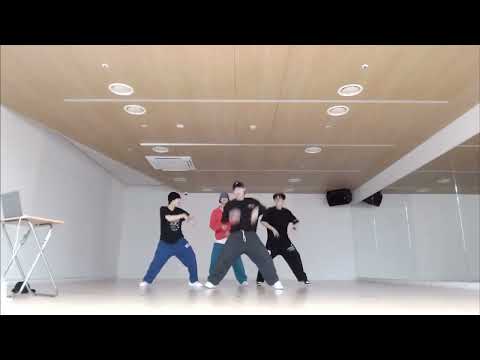trainee A dances to ITZY - WEAPON