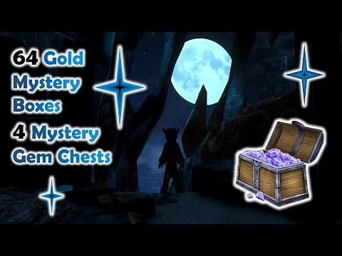 Opening 64 Gold Mystery Boxes and 4 Mystery Gem Chests - School of Dragons