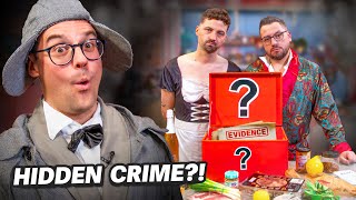 Mystery Box with a CRIMINAL TWIST