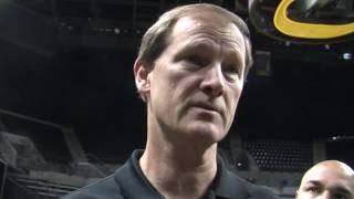 Despite national attention, Dana Altman says Ducks have a long way to go