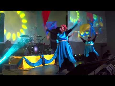 Kingdom Medley- Oslien Jadorte and G.O.M. Worship ministered by Harvest Dancers (West Campus)