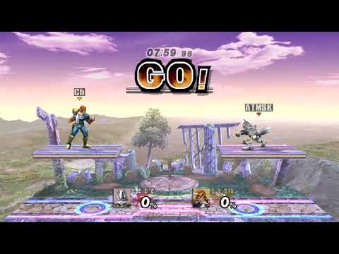 Construct 2-17-20 - Atomsk (Wolf) vs. Chaloopy (C. Falcon)