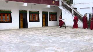 preview picture of video 'Inde 2013 : Darjeeling - Samten Choling gompa'