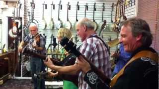 Elderly Instruments In-Store: Detour - Lovin' Liza Jane
