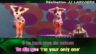 COEUR DE PIRATE   DANSE ET DANSE  I G JJ Karaoké - Paroles