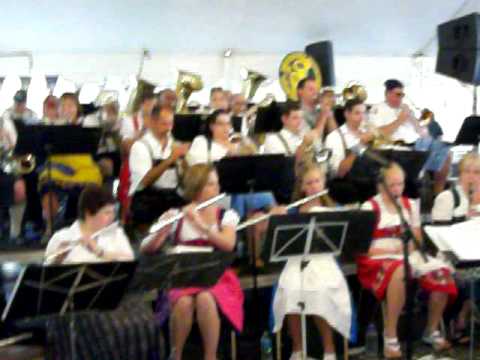 Deutscher Musik Verein Lenau Park Oktoberfest "Trompeten Fiesta" August 20th, 2011