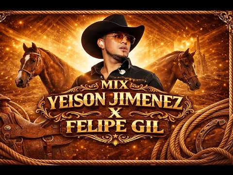 YEISON JIMÉNEZ MIX X FELIPE GIL |  Despecho | Éxitos de Yeison Jiménez | Mix Música Popular