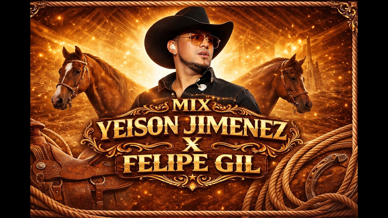 YEISON JIMÉNEZ MIX X FELIPE GIL |  Despecho | Éxitos de Yeison Jiménez | Mix Música Popular