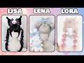 Your Taste Will Decide Lisa Vs Lena Vs Lora Style Test Lisaorlena FashionChallenge