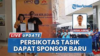 Jelang Liga 4 Nasional, Persikotas Tasik Dapat Dukungan Sponsor Baru dari PT Dipo Tasikmalaya