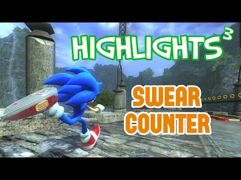 Nerd³ Swear Counter - Sonic '06