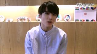 JungKook sings &#39;Ountro Love is not over&#39;  in Episode Thanks to ARMY