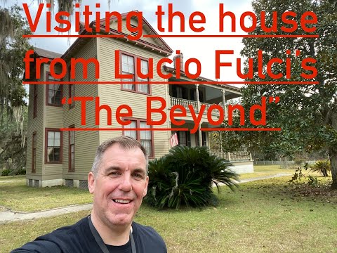 Visiting the house from Lucio Fulci's "The Beyond"+Interior shots