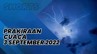 28 Wilayah Berpotensi Terjadi Cuaca Ekstrem, Peringatan Dini BMKG Sabtu, 3 September 2022