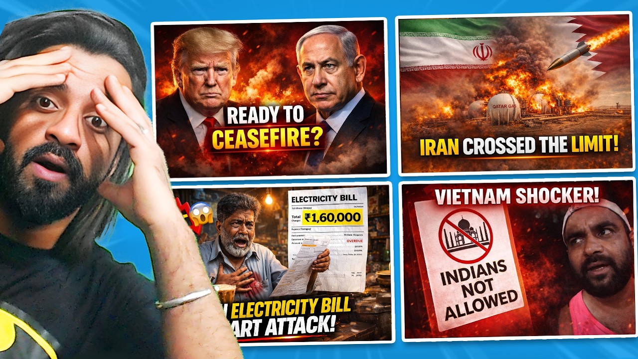 Iran Attacks Qatar Gas Field and Israel Ready to Ceasefire, Vietnam Restaurant Indians Not Allowed