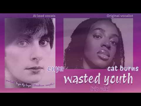 Enya AI sings Wasted Youth (goddard. x Cat Burns) #boadicea
