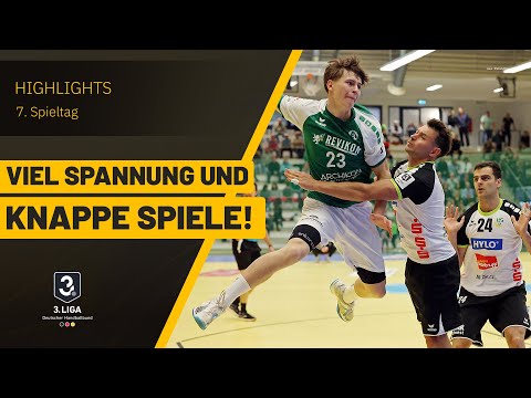 Die Highlights des 7. Spieltags - 3. Handball-Liga Männer | Saison 2025/26 | Sporteurope.TV Handball