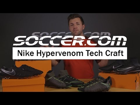 Tech Talk: Nike Hypervenom Tech Craft