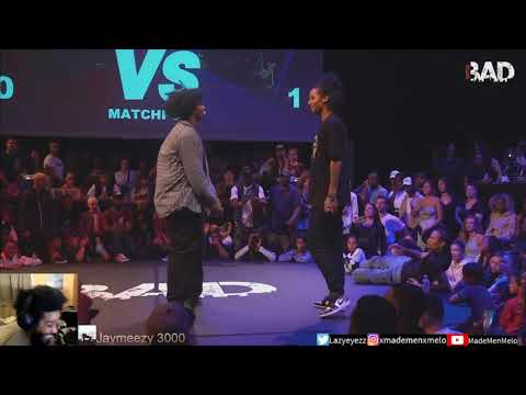 Les Twins: TWIZZY vs LARRY - Battle BAD 2021 | HIP HOP Top 16 (Reaction)