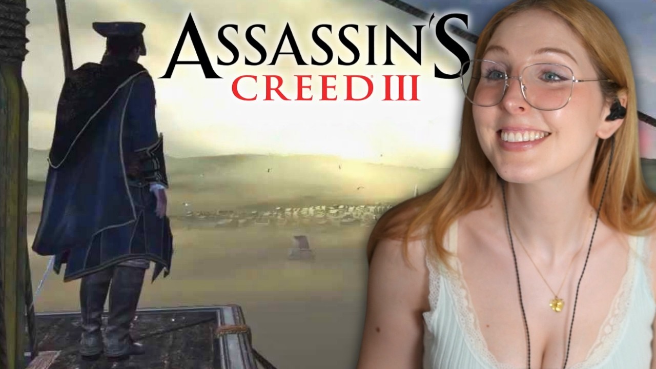 PRIMERA VEZ jugando al Assassins Creed 3 | Parte 1